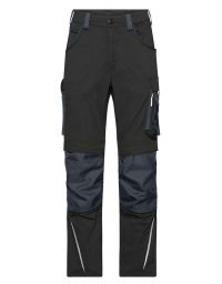 Schwarze Arbeitshose